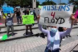 "No puedo respirar" vuelve a las calles de Miami con miles de manifestantes 