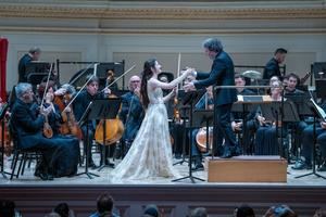 Dudamel con la Filarmónica de L.A. y Gabriela Ortiz ovacionados en Carnegie Hall