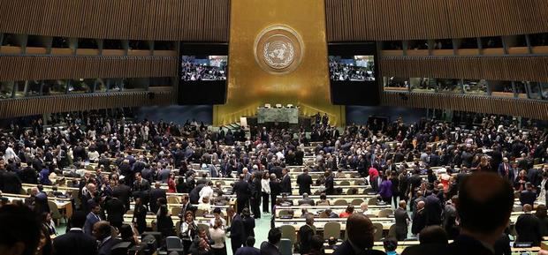 la sede central de Naciones Unidas medio vacía y los tradicionales discursos de los jefes de Estado y de Gobierno limitados a grabaciones en video.