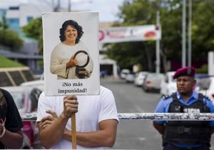 El Parlamento hondureño declara "Heroína Nacional" a la ambientalista Berta Cáceres