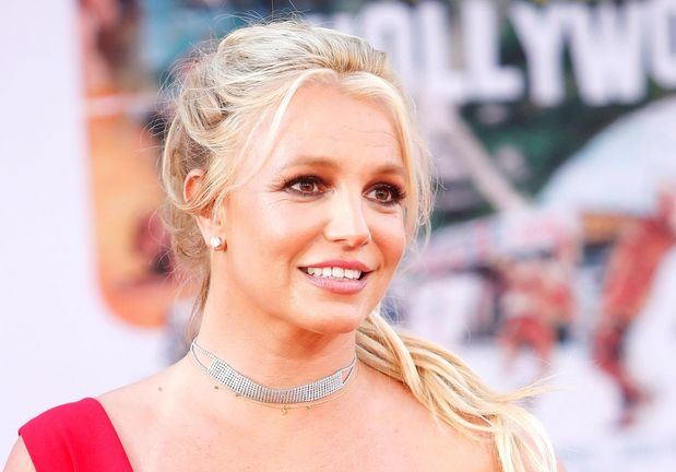 Britney Spears, en la ’premier’ de ’Érase una vez en Hollywood’, en Los Angeles, en julio de 2019.