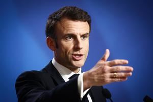 
Macron asegura que los fundamentos de los bancos europeos son "sólidos"
