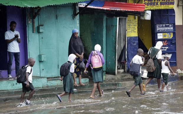 Cinco millones de afectados por inundaciones 