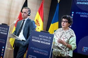 Ministros de dieciséis paí­ses renuevan en Madrid su compromiso antinuclear