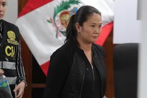 Keiko Fujimori podría ser condenada a más de 24 años de cárcel, según la Fiscalía