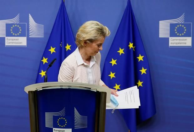 Von der Leyen y Johnson acuerdan reunirse en Bruselas 'en los próximos días'.