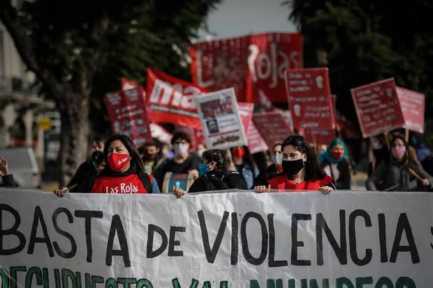 Según datos de Mumalá, en los primeros dos meses del 2021 se han registrado 69 muertes violentas de mujeres, travestis y trans, de las cuales 47 son feminicidios, feminicidios vinculados y trans- travesticidios.