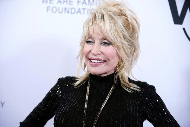 Cantante estadounidense Dolly Parton.