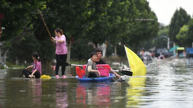 Al menos 4 muertos y 27 desaparecidos por inundaciones en el norte de China