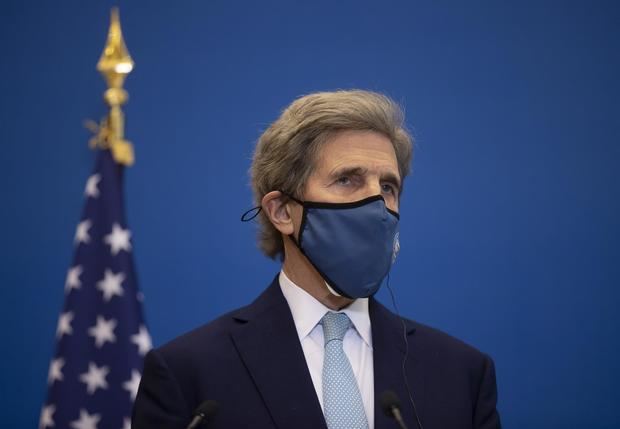 Kerry ve crucial la cooperación entre EEUU y China en la crisis climática