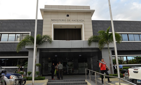 Sede del Ministerio de Hacienda