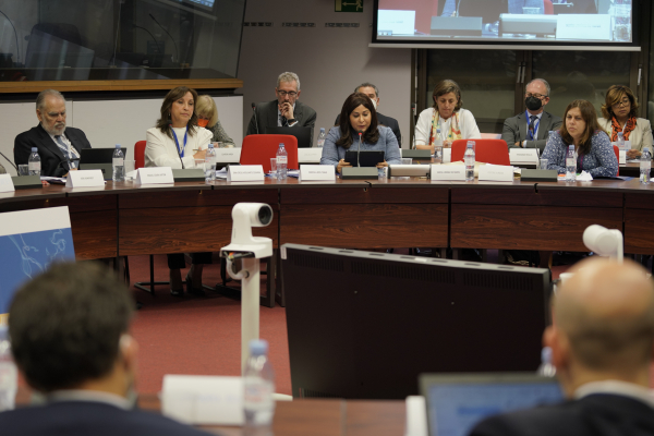 Ministra de la Mujer participa en Diálogo Birregional de Alto Nivel de la Unión Europea.