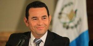 Jimmy Morales dice respeta independencia de poderes tras victoria en Congreso