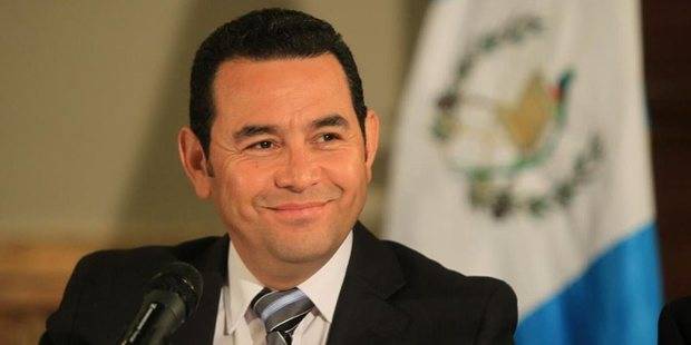 Jimmy Morales. 