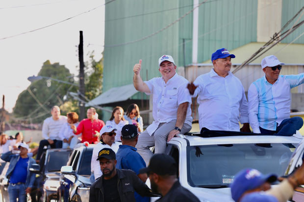 PRM cierra campaña en San Juan de la Maguana.