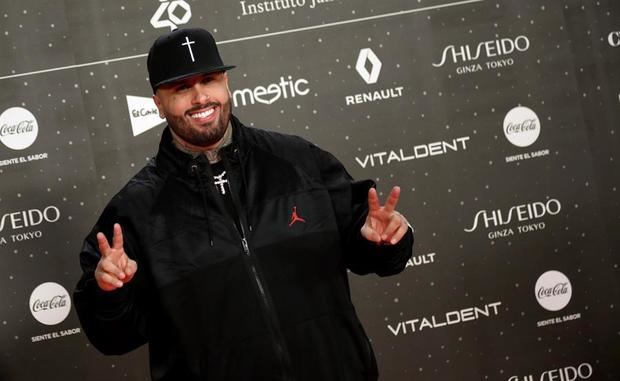 En la imagen, el cantante Nicky Jam.