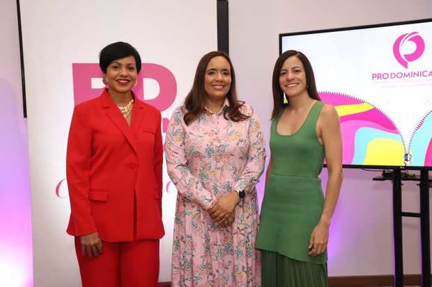 Dahiana Cordero, Carolina Pérez, Katy Capriles.