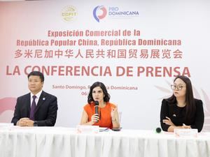 China y República Dominicana se preparan para la Exposición Comercial 2025 en Santo Domingo