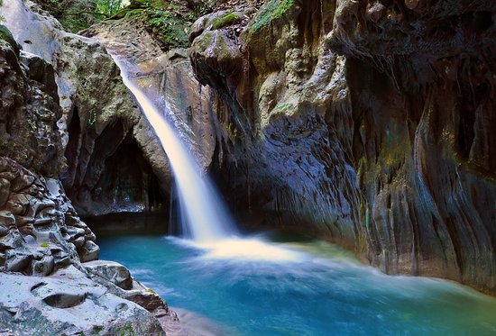 Saltos de Damajagua.