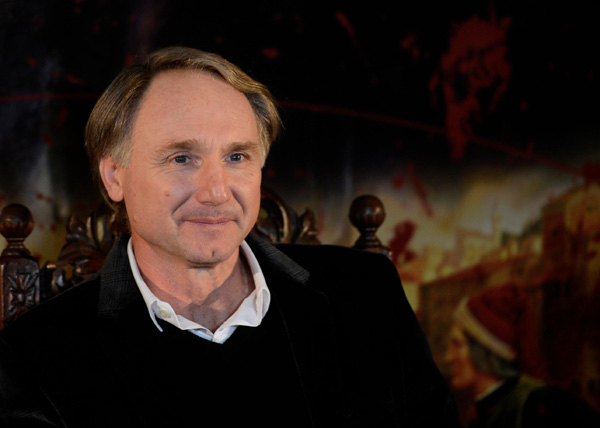 Dan Brown, autor de la novela Origen