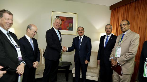 Encuentro con el presidente Danilo Medina