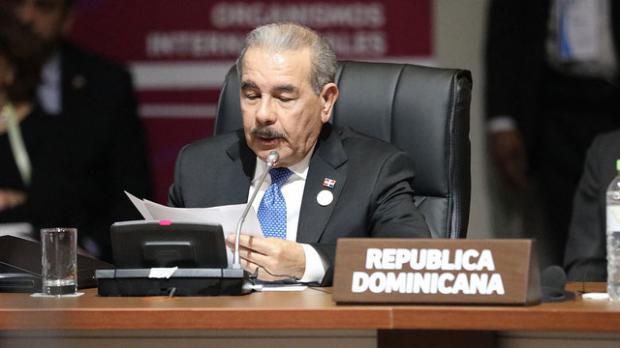 Presidente Medina interviene en la plenaria de la Cumbre de las Américas