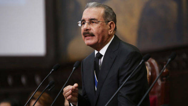 Presidente de la República, Danilo Medina. 