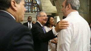 Danilo Medina recibirá al presidente electo Abinader este miércoles en la mañana