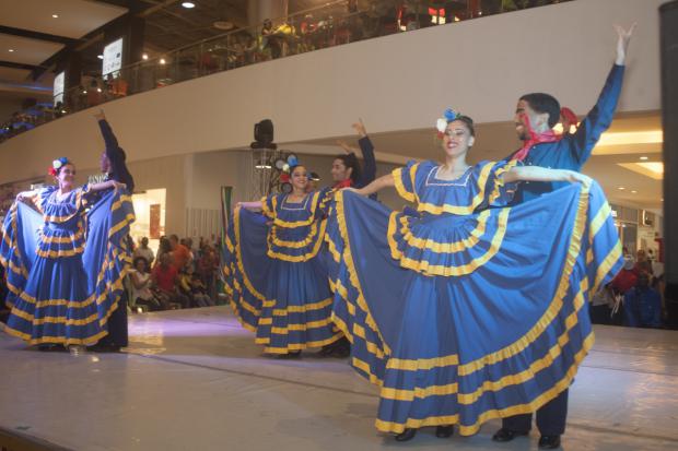 Alumnos de la Escuela Nacional de Danza ofrecieron el espectáculo