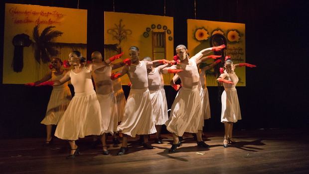 Teatro Popular Danzante República Dominicana.