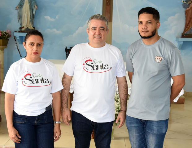 Dayanara Hernández, Gerardo García y Luis Miguel Mercedes.