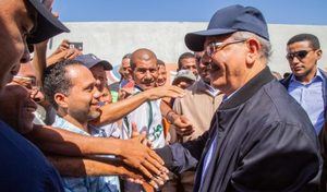 Presidente Medina realiza Visita Sorpresa a Barahona 