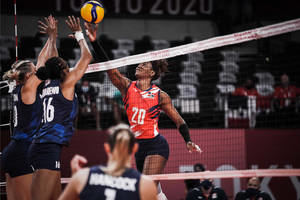 Estados Unidos impide voleibol RD avance a semifinal