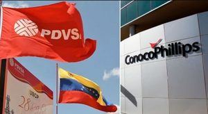 Banco Mundial: Venezuela debe pagar m&#225;s de 8.000 millones de d&#243;lares a ConocoPhillips 