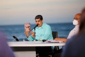 Maduro dice que Venezuela 