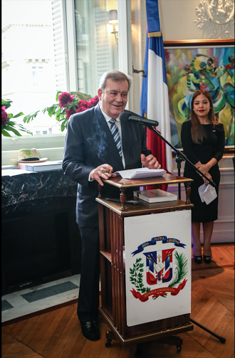 Henrick Kelner, Presidente de PROCIGAR durante su discurso.