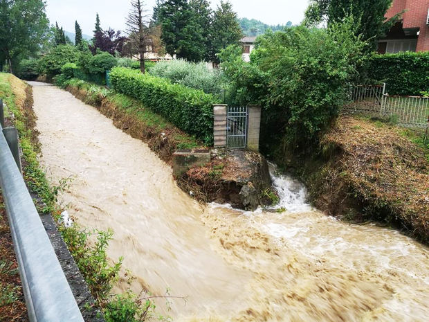 La temperatura en Italia subiría hasta 5 grados al final del siglo, según un estudio.