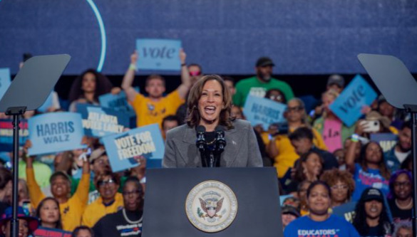 Kamala Harris.