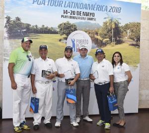 Equipo de Miguel Feris gana el Pro-Am del Puerto Plata DR Open PGA Tour LA