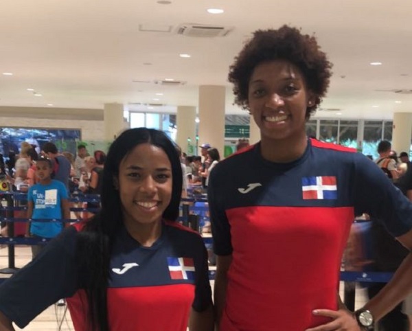 Dominicanas jugadoras de balonmano
