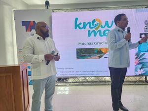 Presentan aplicación “KnowMe RD” para transformar la experiencia del turista.