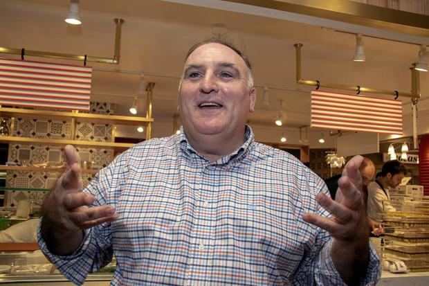 El chef español José Andrés.