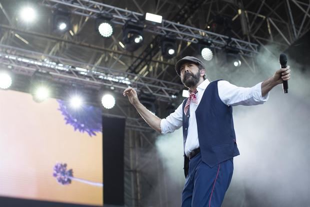 El cantautor dominicano Juan Luis Guerra, en una fotografía de archivo.