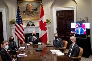 Biden y Trudeau forman un frente común contra la crisis climática