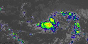 Alerta verde en 15 provincias por paso remanente de Beryl