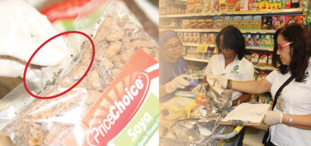 Cierran Hipermercado Olé de la Av. Duarte por venta de productos contaminados