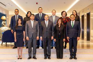 Delegación BHD en Fitur.