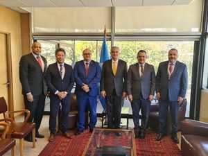 Delegación de la JCE participa en encuentro organizado por UNIORE y la CEPAL en Chile