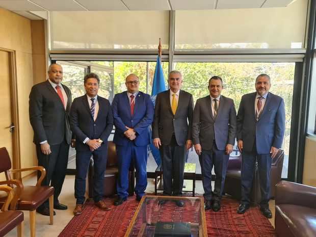 Delegación de la JCE participa en encuentro organizado por UNIORE y la CEPAL en Chile.