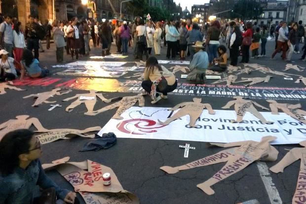 Manifestaciones en Brasil. 